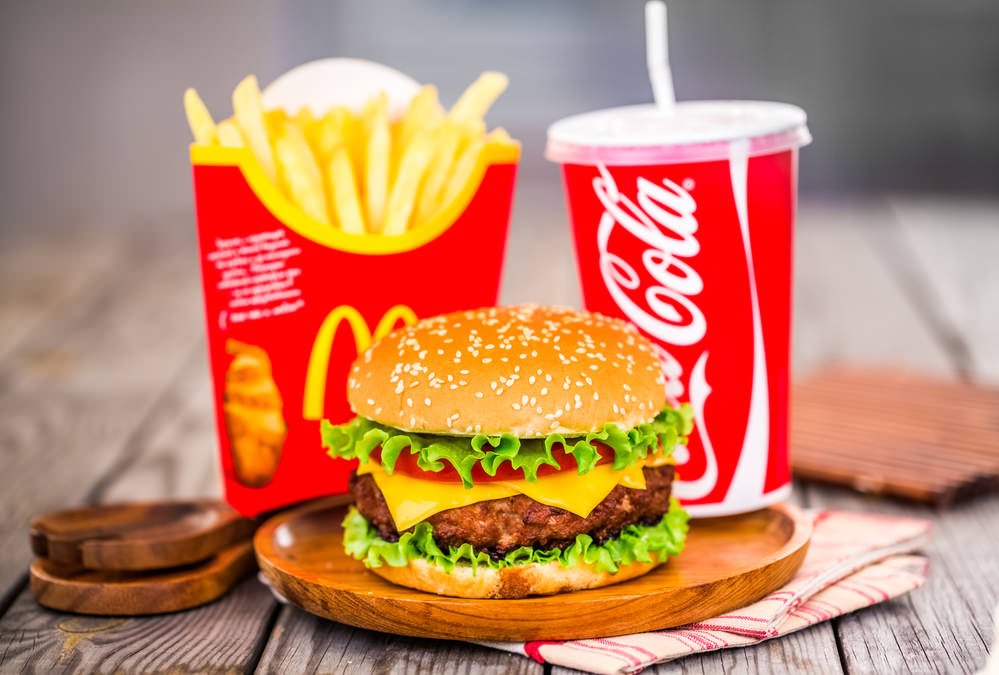 Fast-food franchises jockeying for position at intersection of 19 and 98