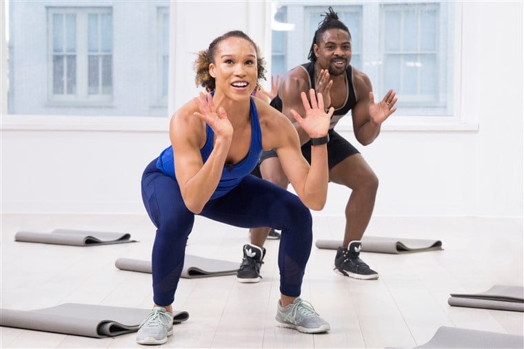 The midlife fitness plan: exercising regimes for men and women to combat the results of ageing 1